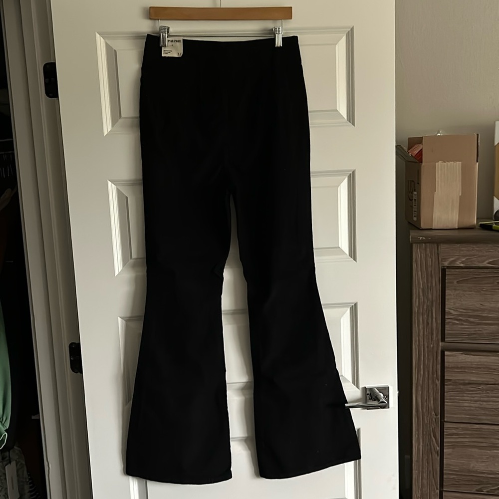 NWT FREE PEOPLE WE THE FREE HIGH RISE FLARE LEG CORDUROY PANTS SIZE 31